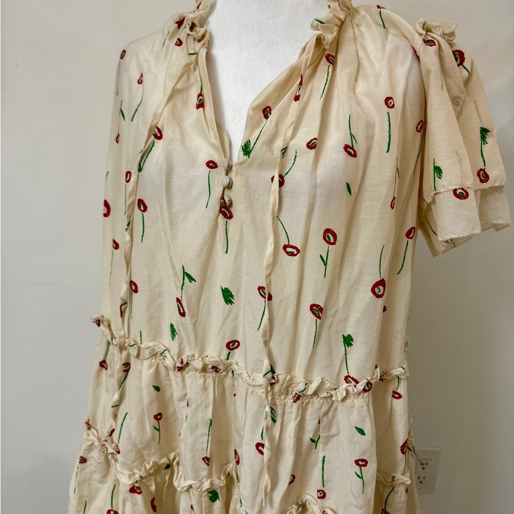Hunter Bell Merritt Floral Mini Dress - Picture 13 of 13